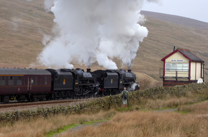 Blea Moor Signal Box